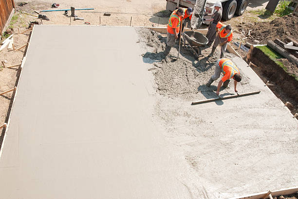Concrete Walkway Installation in IN
